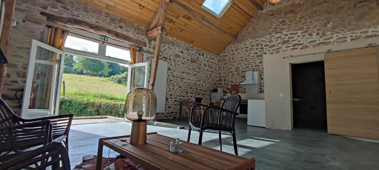 Le Pas Du Loup Vila Royere-de-Vassiviere Exterior foto