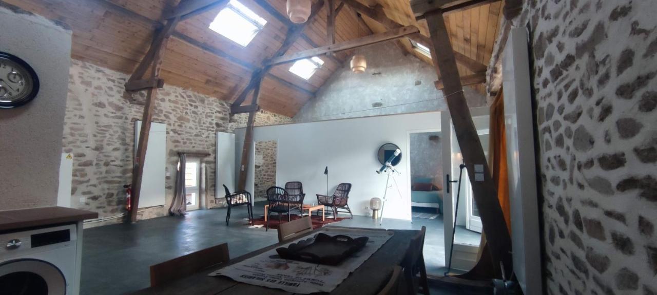 Le Pas Du Loup Vila Royere-de-Vassiviere Exterior foto