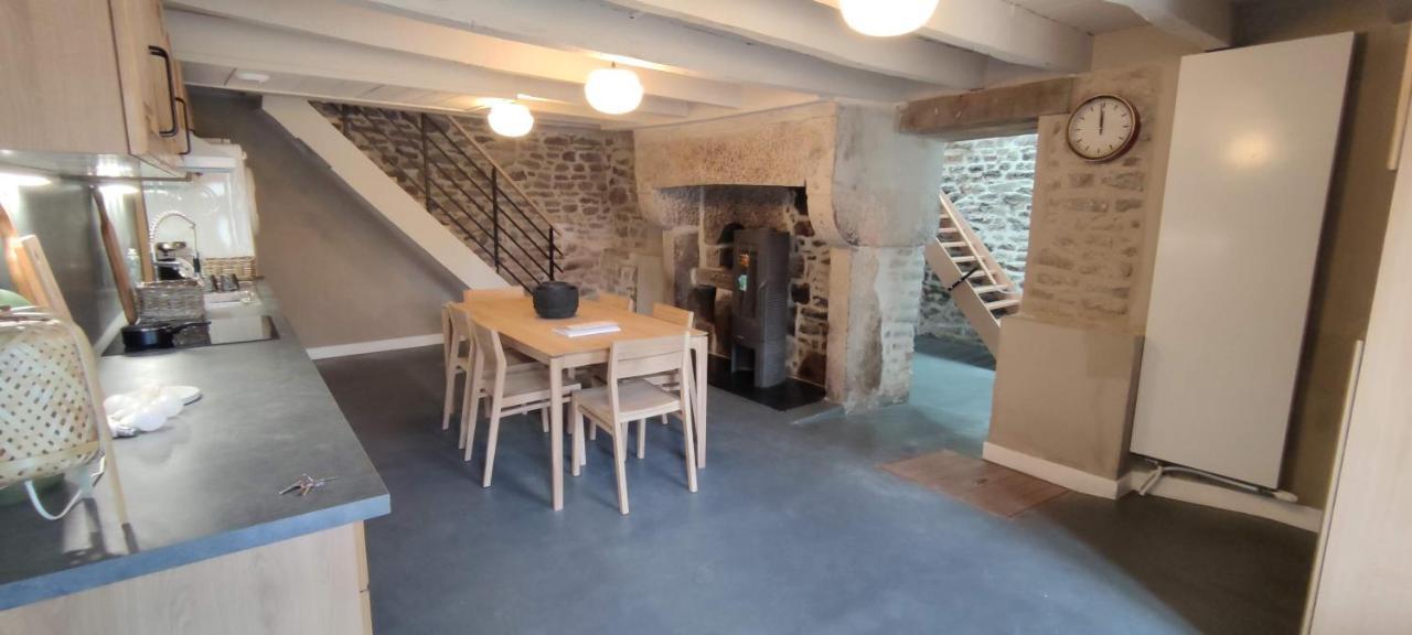 Le Pas Du Loup Vila Royere-de-Vassiviere Exterior foto